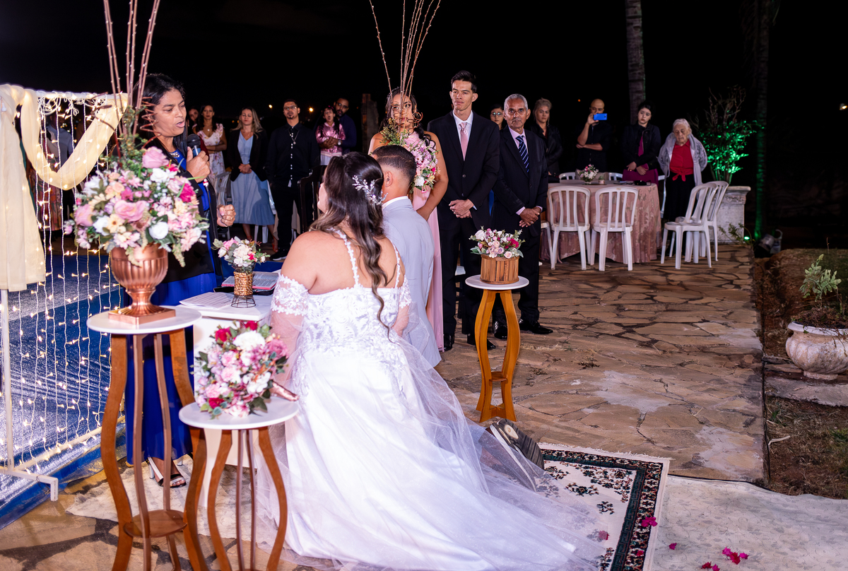 Casamento Intimista na Residência