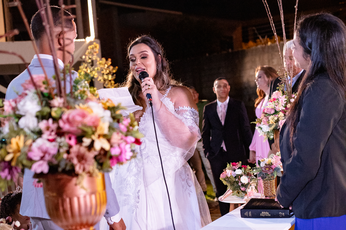 Casamento Intimista na Residência