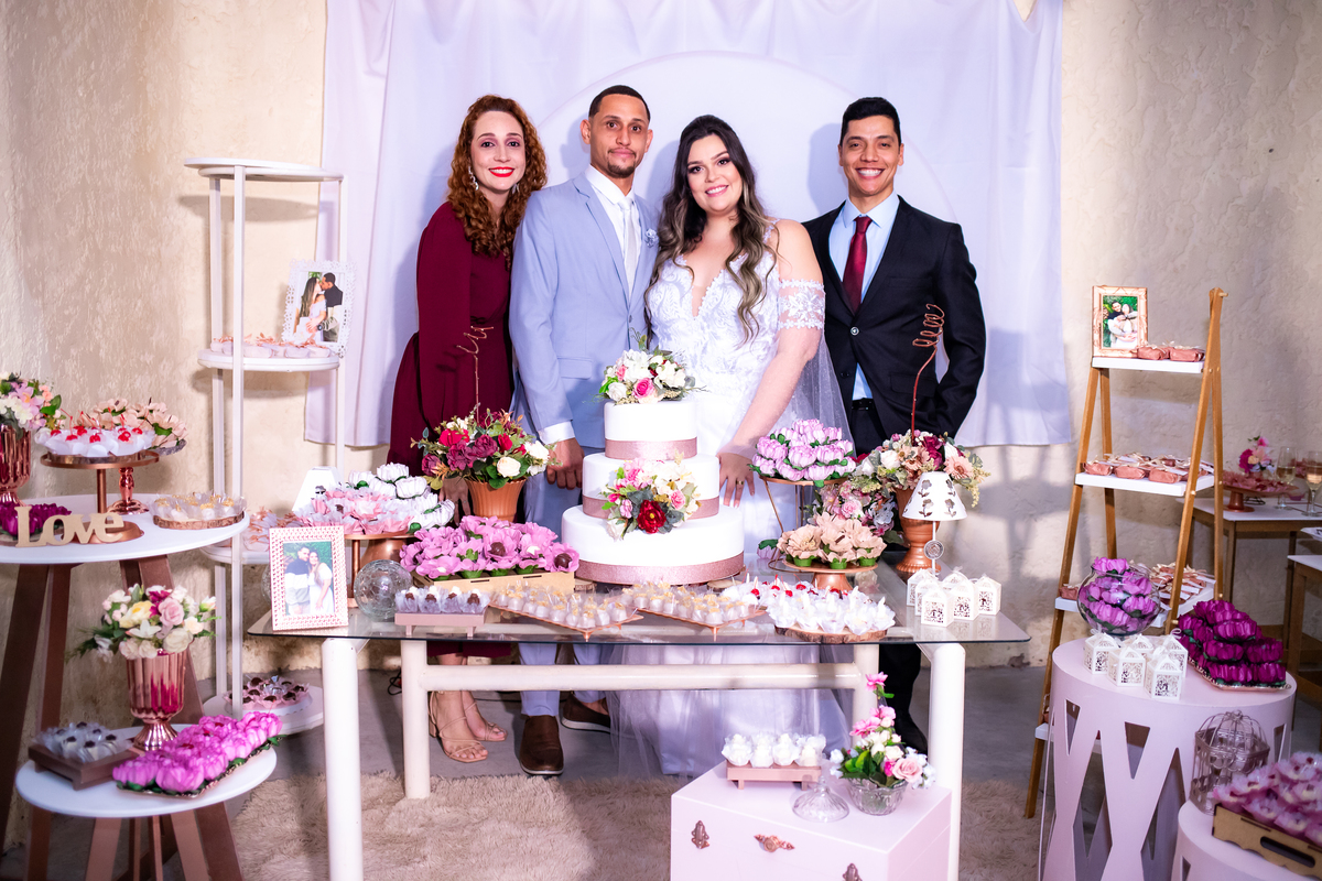 Casamento Intimista na Residência