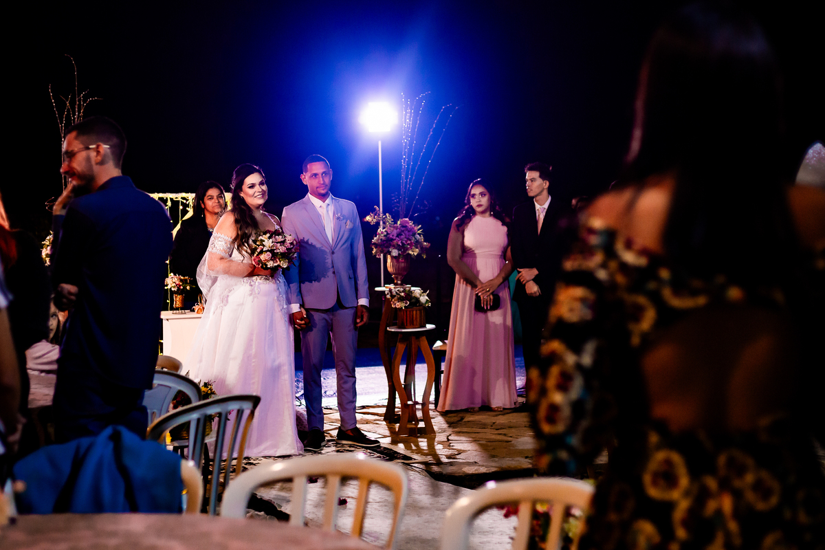 Casamento Intimista na Residência