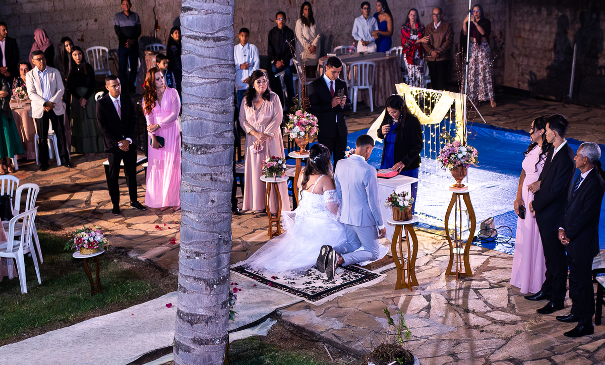 Casamento Intimista na Residência