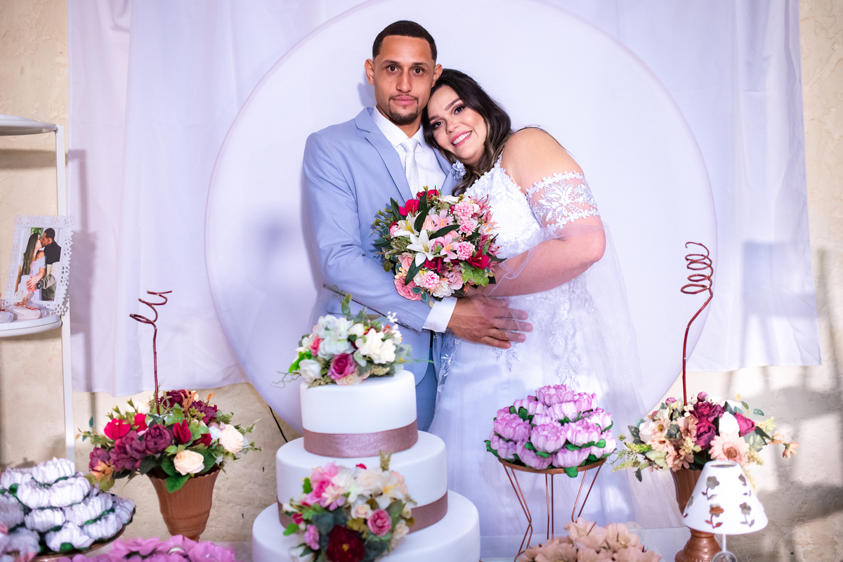 Casamento Intimista na Residência