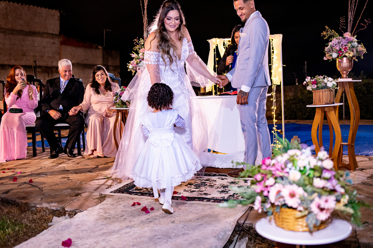 Casamento Intimista na Residência