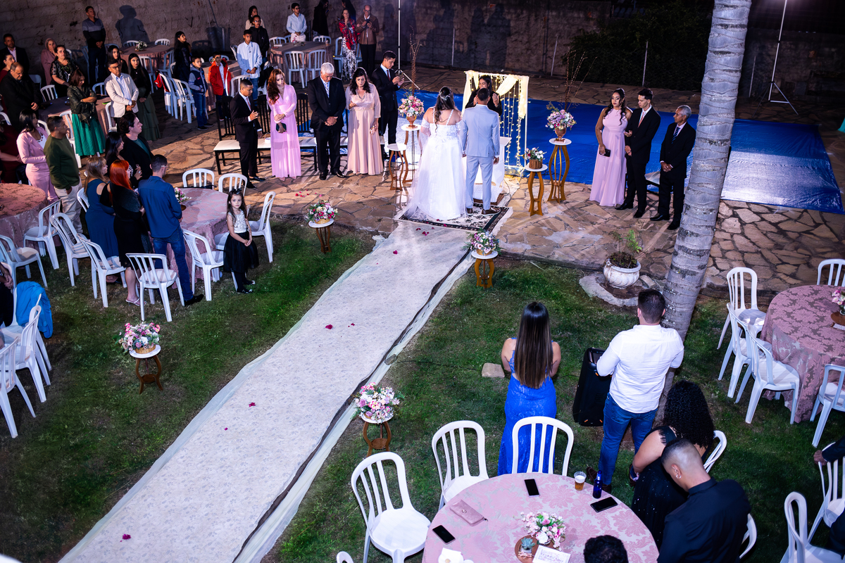 Casamento Intimista na Residência