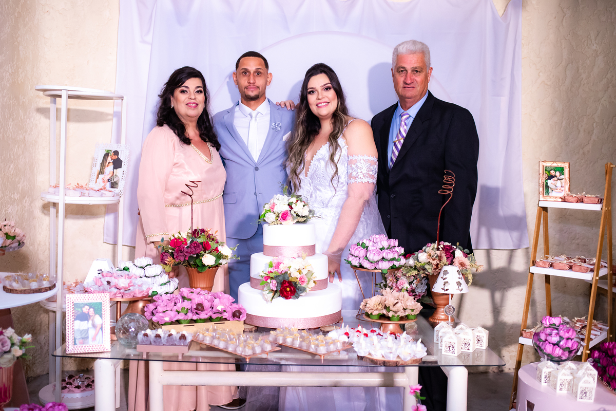 Casamento Intimista na Residência