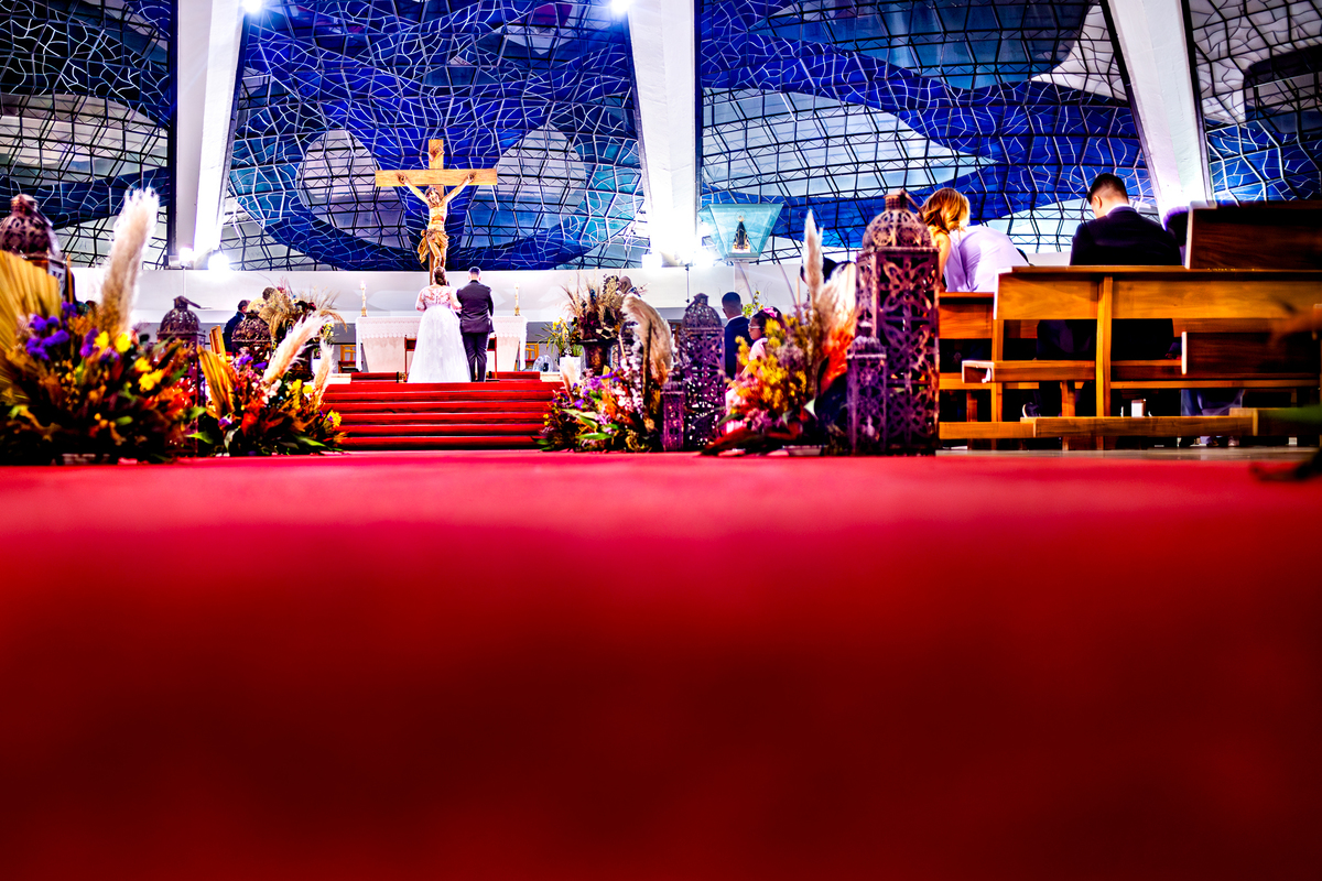 A Cerimônia na Catedral de Brasília