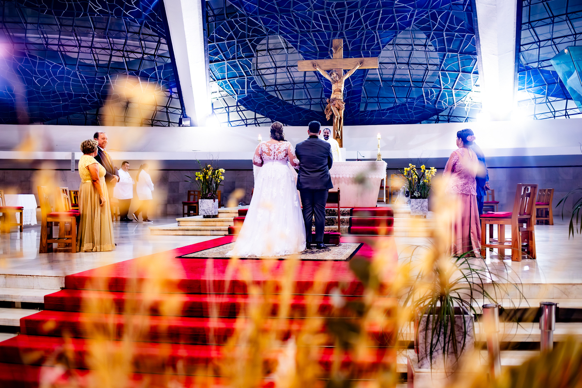 A Cerimônia na Catedral de Brasília