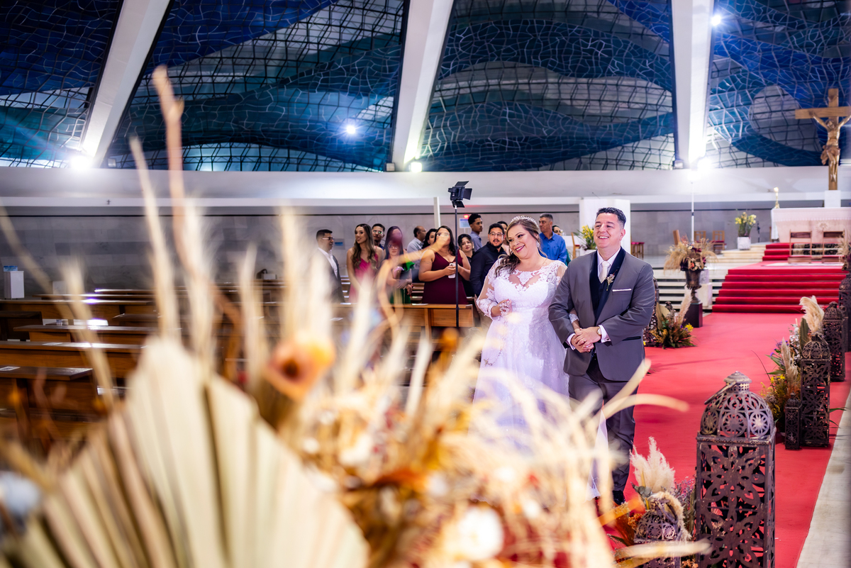 A Cerimônia na Catedral de Brasília