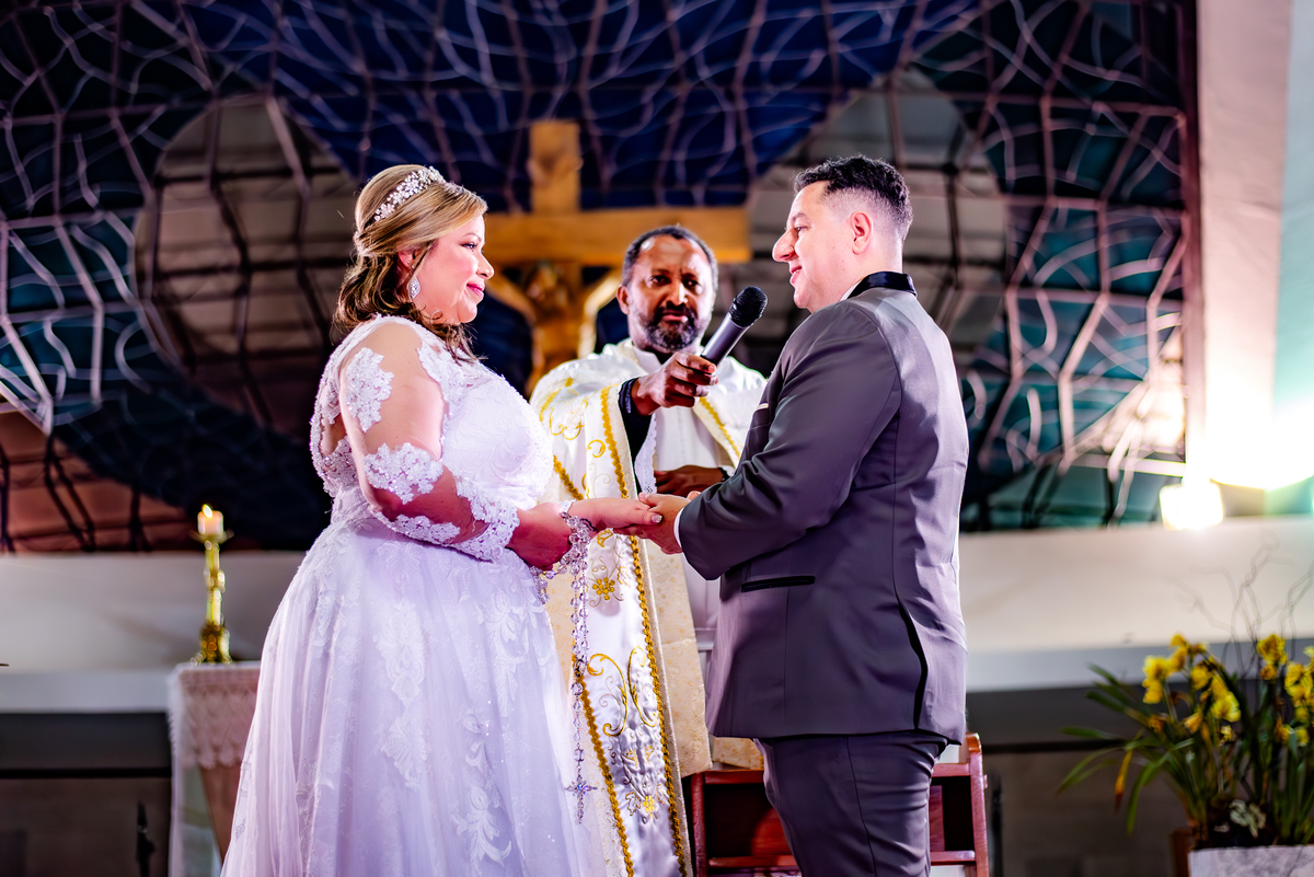 A Cerimônia na Catedral de Brasília