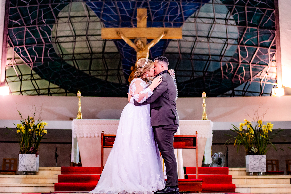 A Cerimônia na Catedral de Brasília