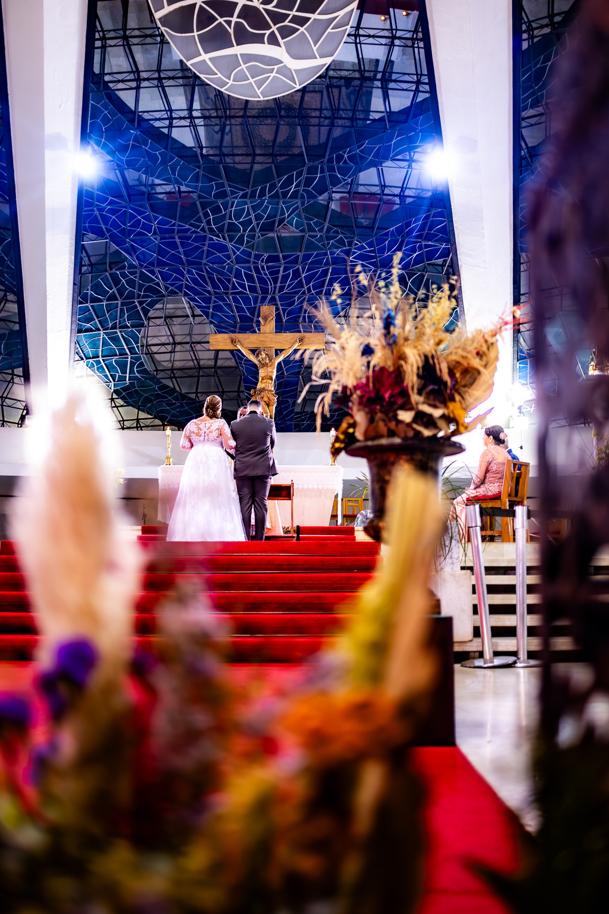 A Cerimônia na Catedral de Brasília