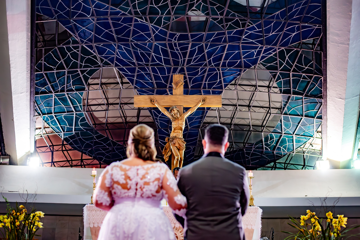 A Cerimônia na Catedral de Brasília