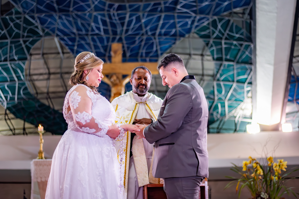 A Cerimônia na Catedral de Brasília