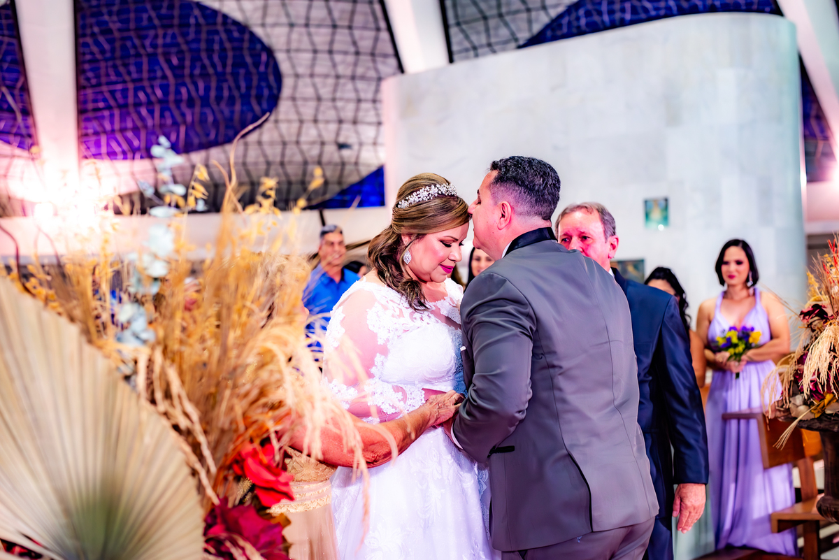 A Cerimônia na Catedral de Brasília