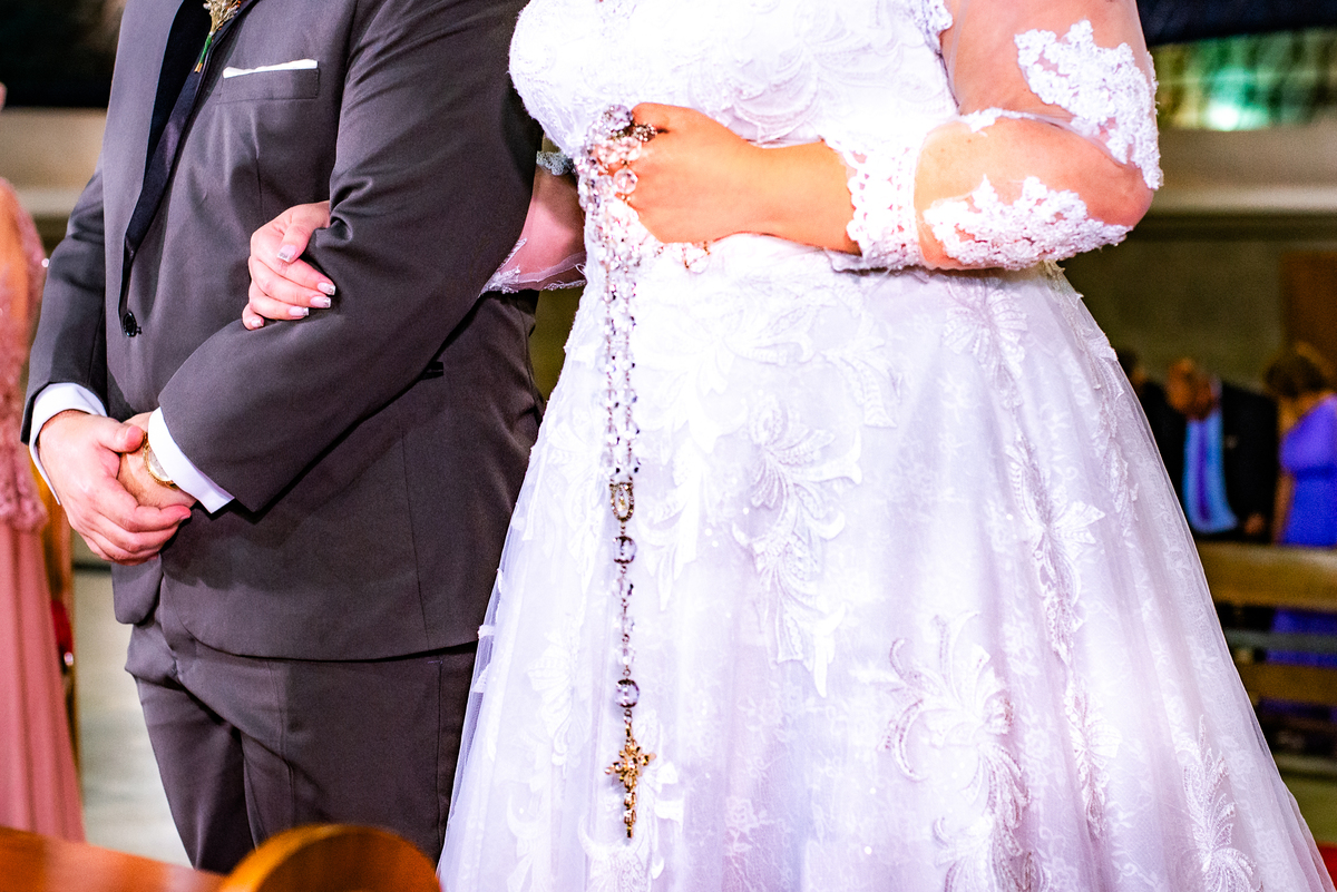 A Cerimônia na Catedral de Brasília