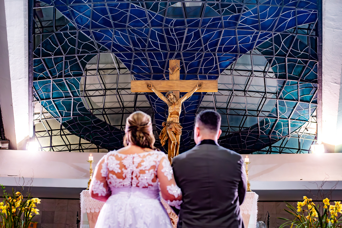 A Cerimônia na Catedral de Brasília