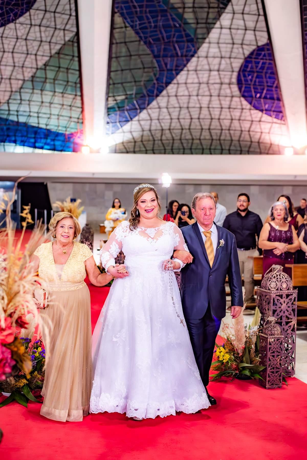 A Cerimônia na Catedral de Brasília