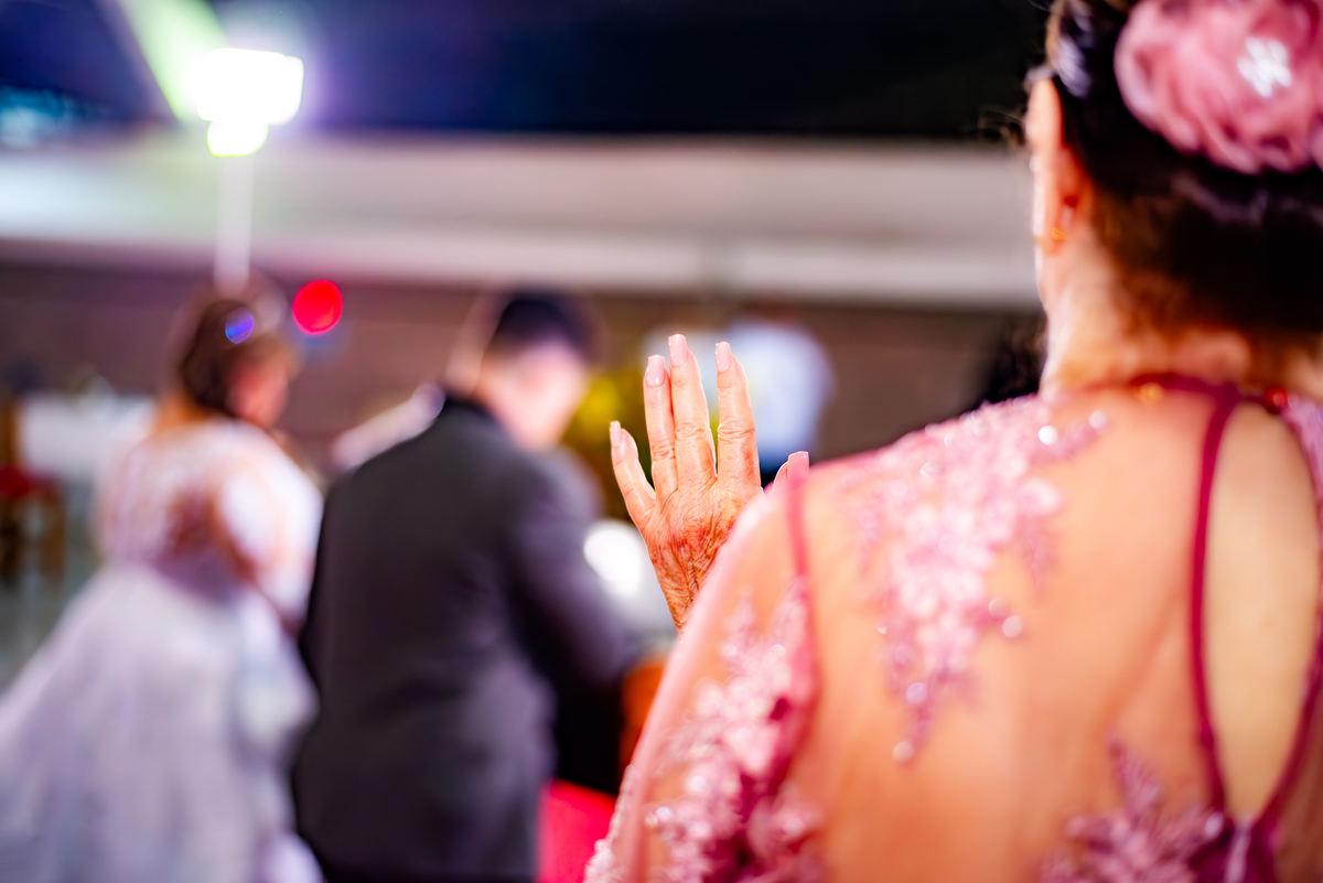 A Cerimônia na Catedral de Brasília