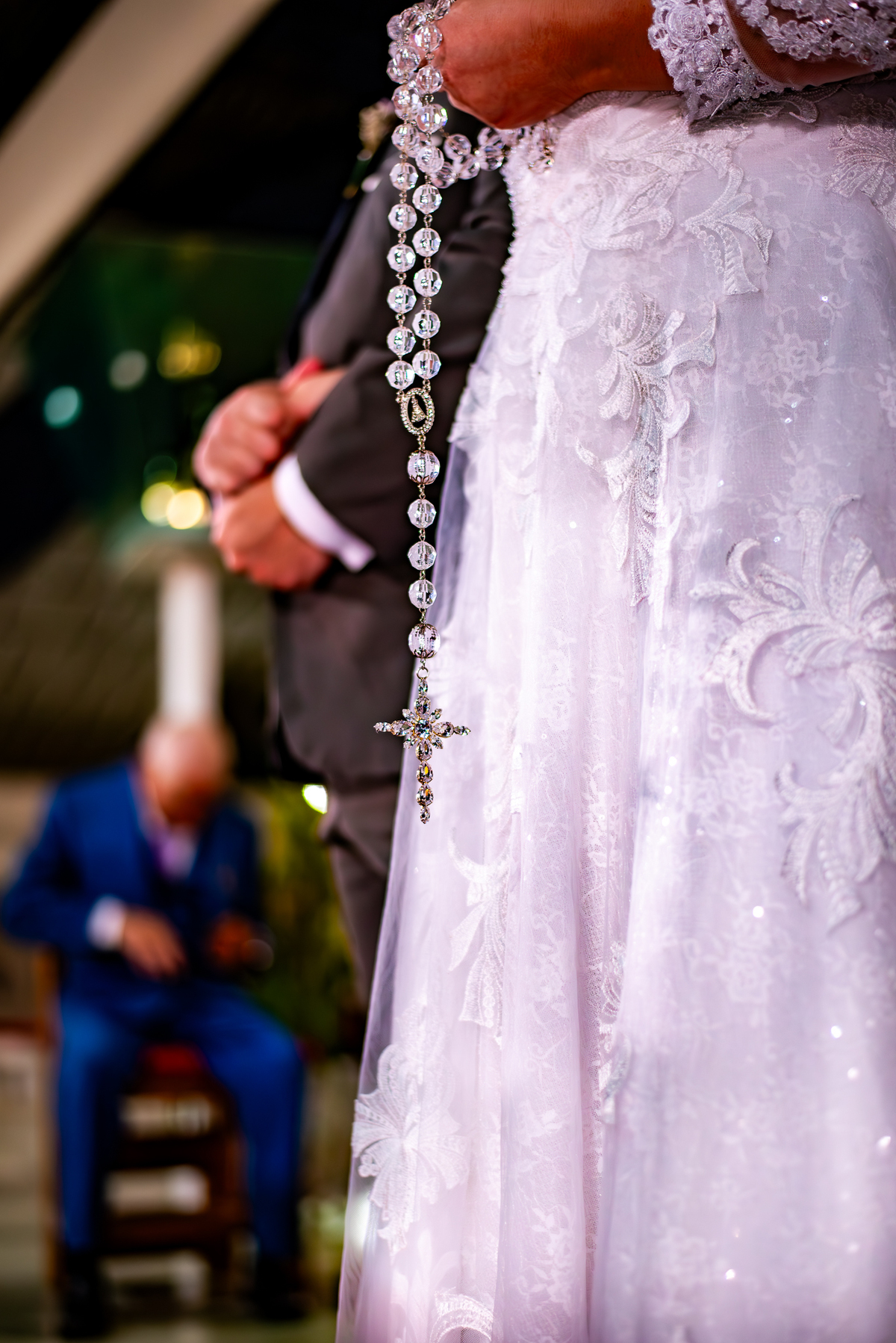 A Cerimônia na Catedral de Brasília