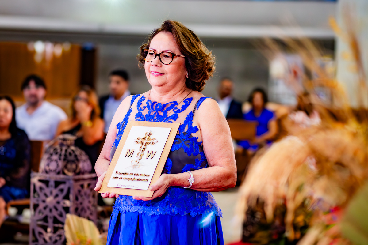 A Cerimônia na Catedral de Brasília