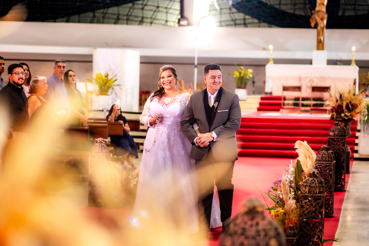 A Cerimônia na Catedral de Brasília