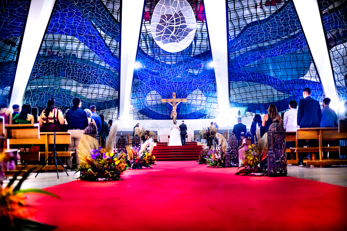 A Cerimônia na Catedral de Brasília