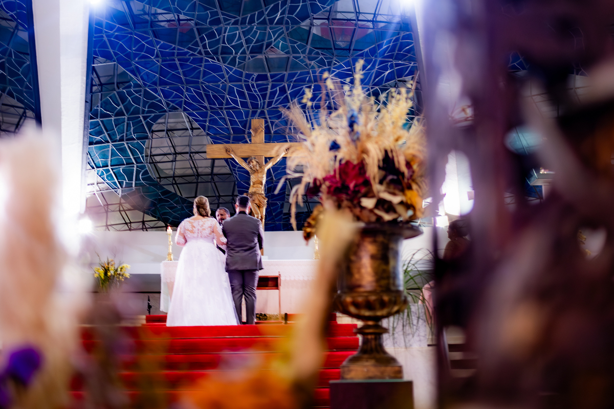A Cerimônia na Catedral de Brasília