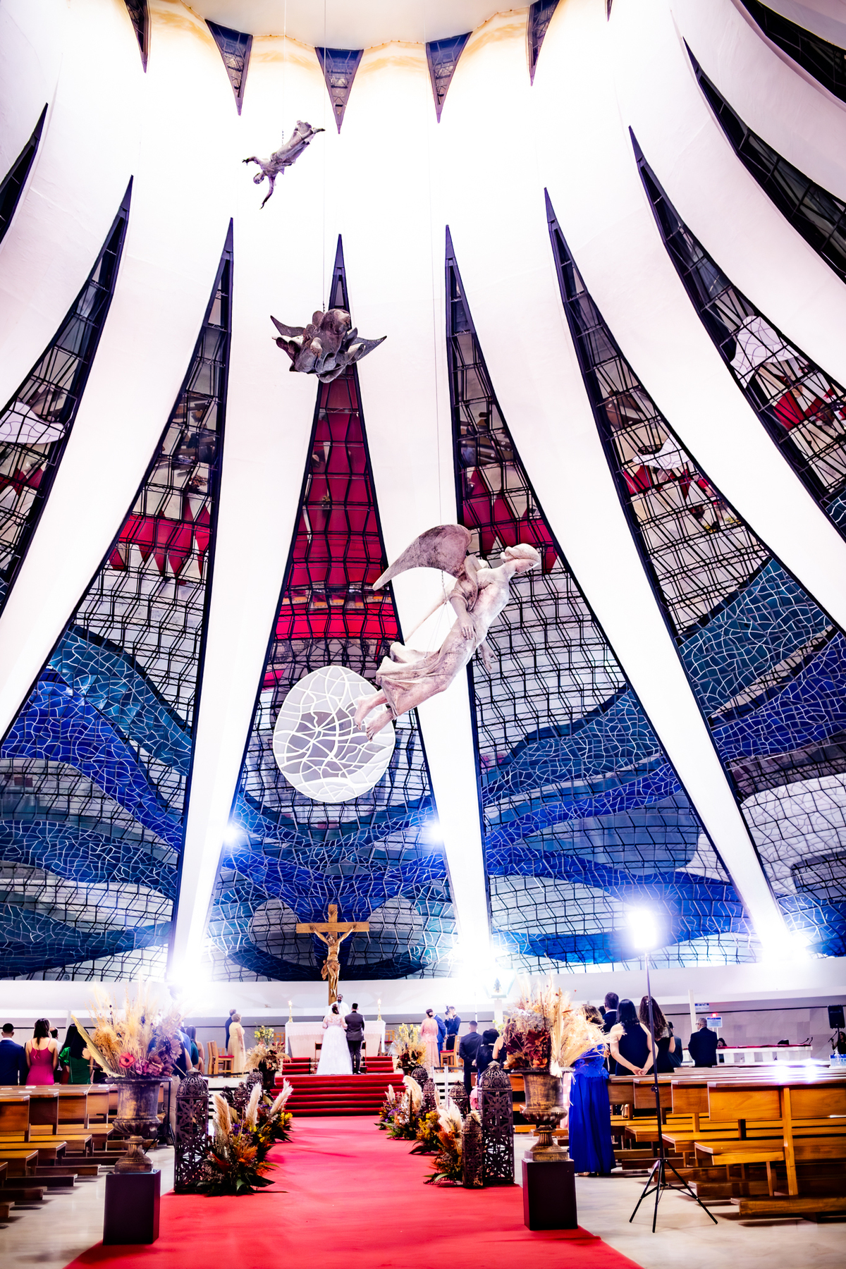 A Cerimônia na Catedral de Brasília