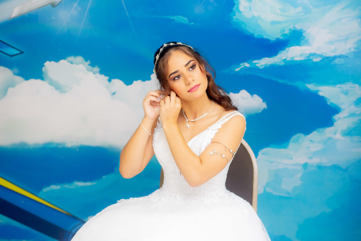 Making Off da Noiva Isabela