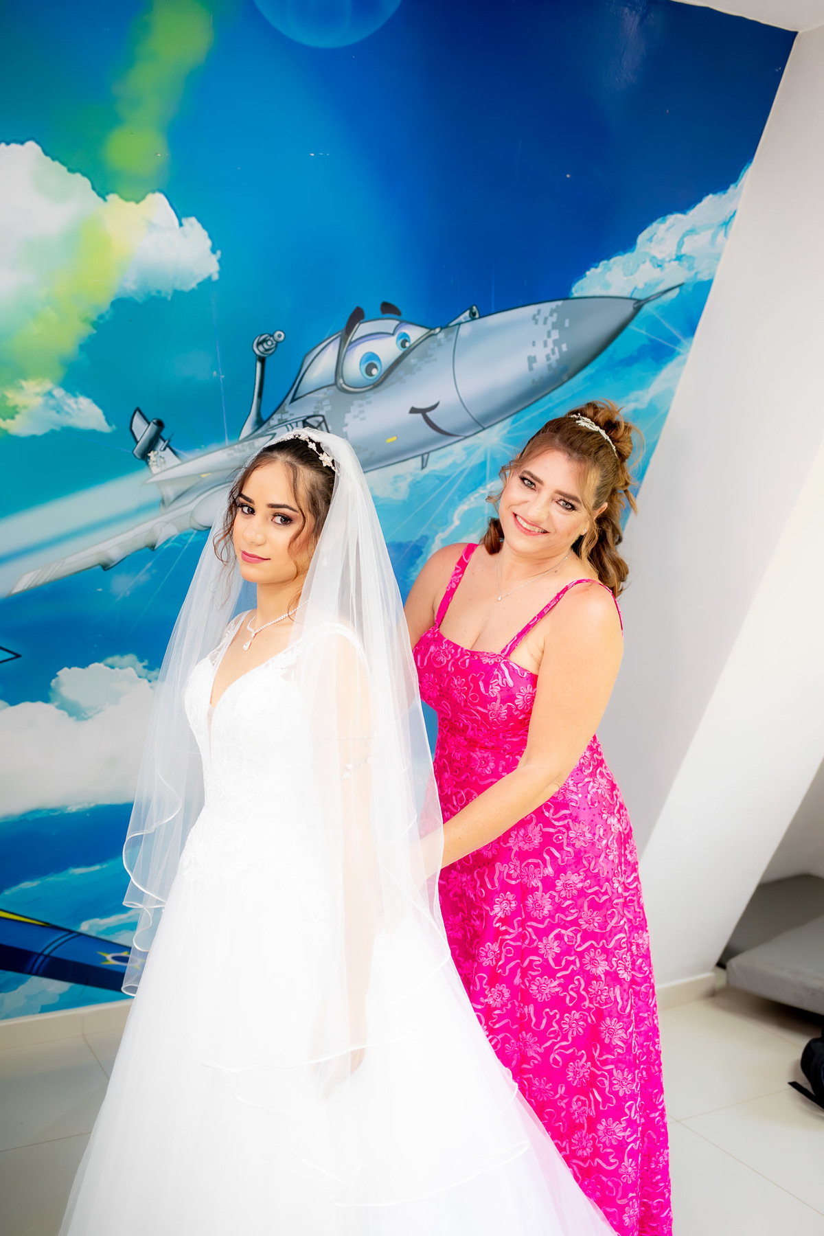 Making Off da Noiva Isabela