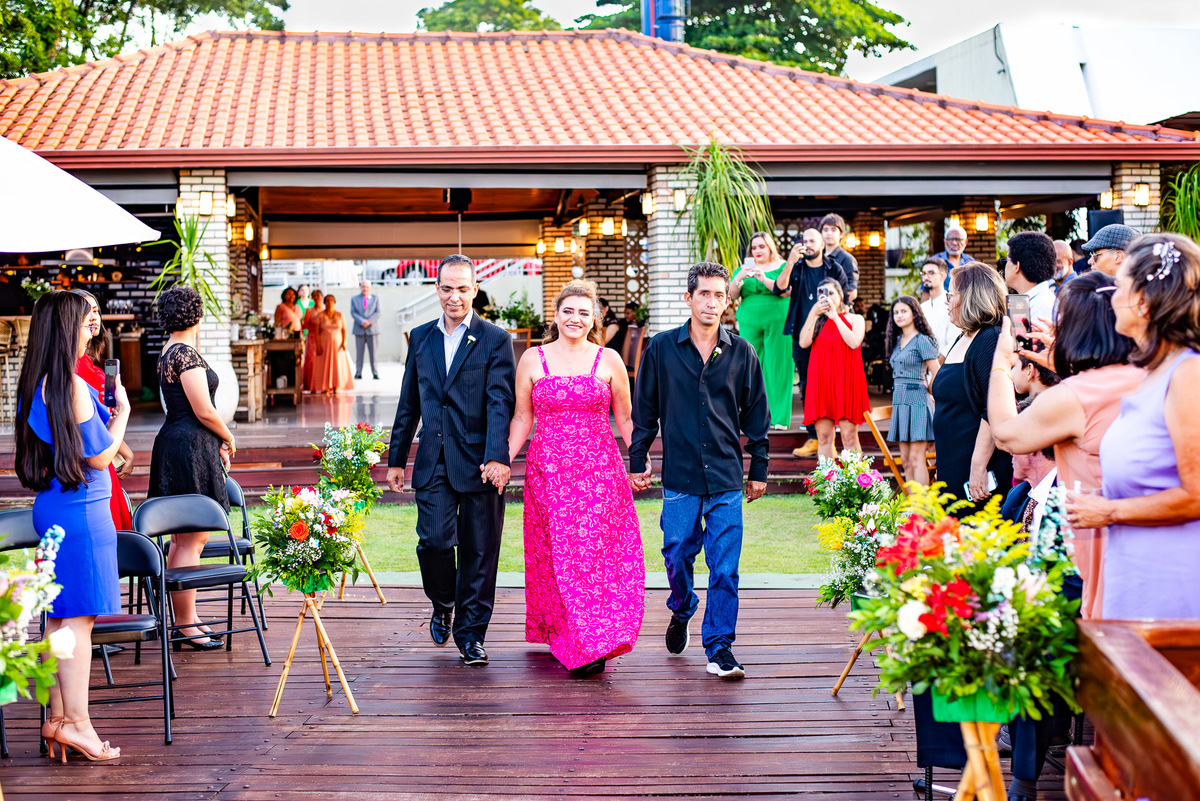 Cerimônia Religiosa da Isabela