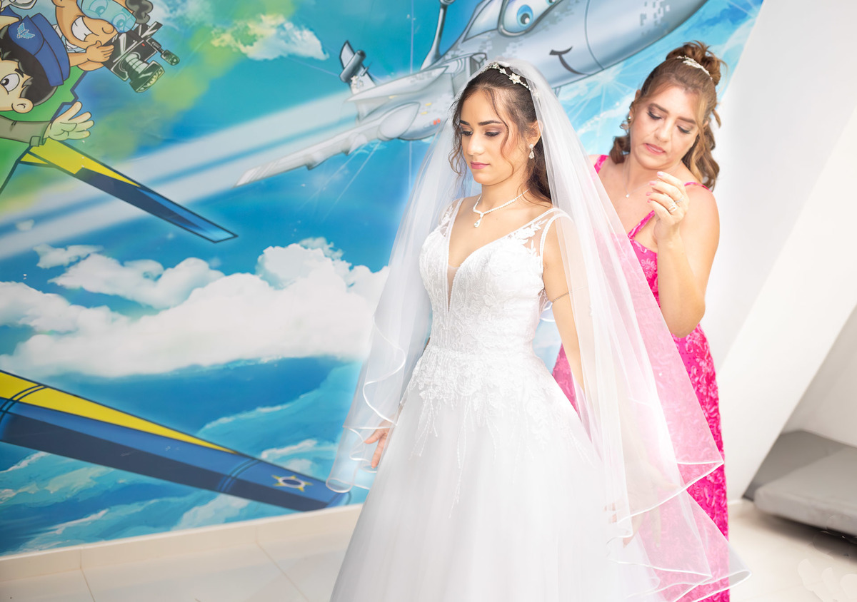 Making Off da Noiva Isabela