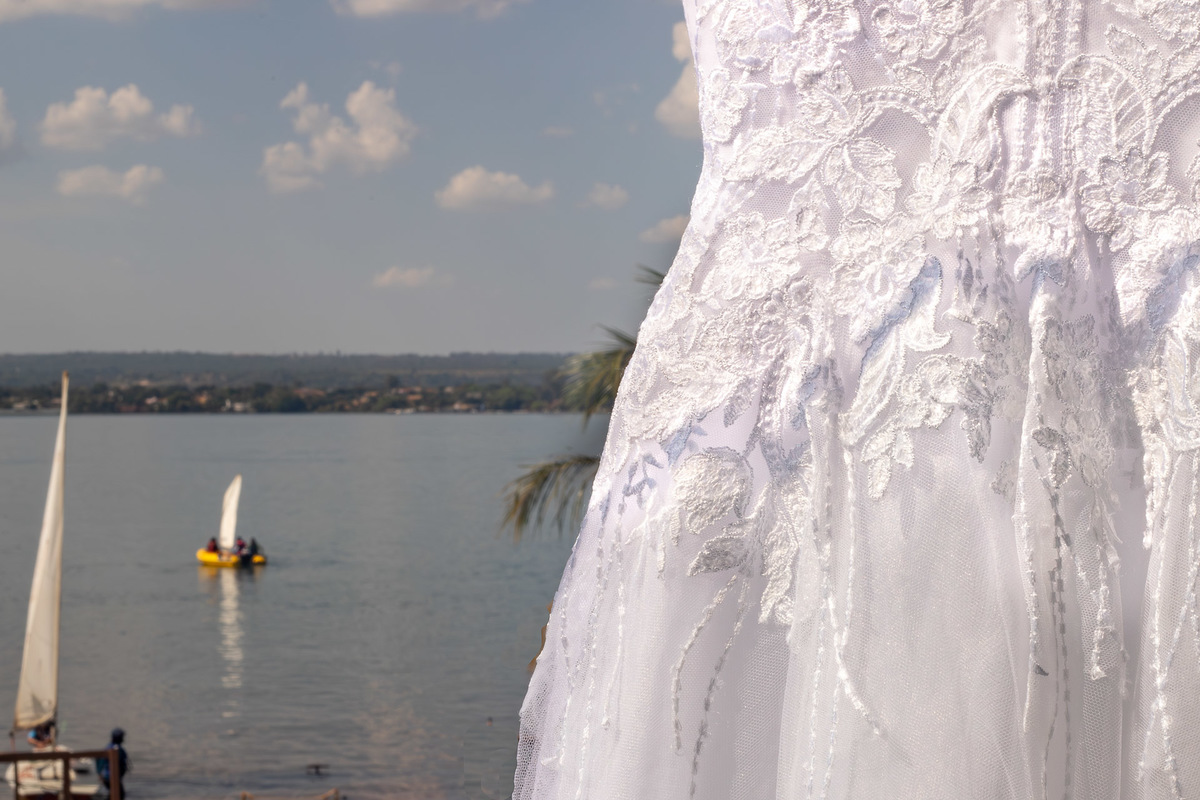 Making Off da Noiva Isabela