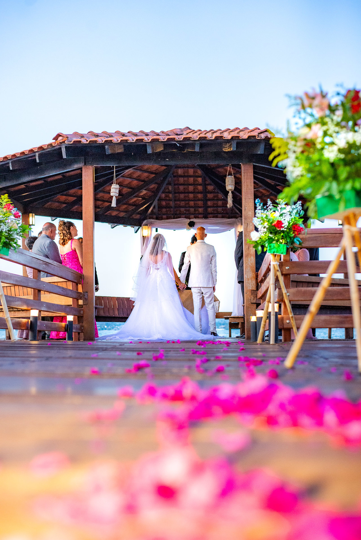 Cerimônia Religiosa da Isabela