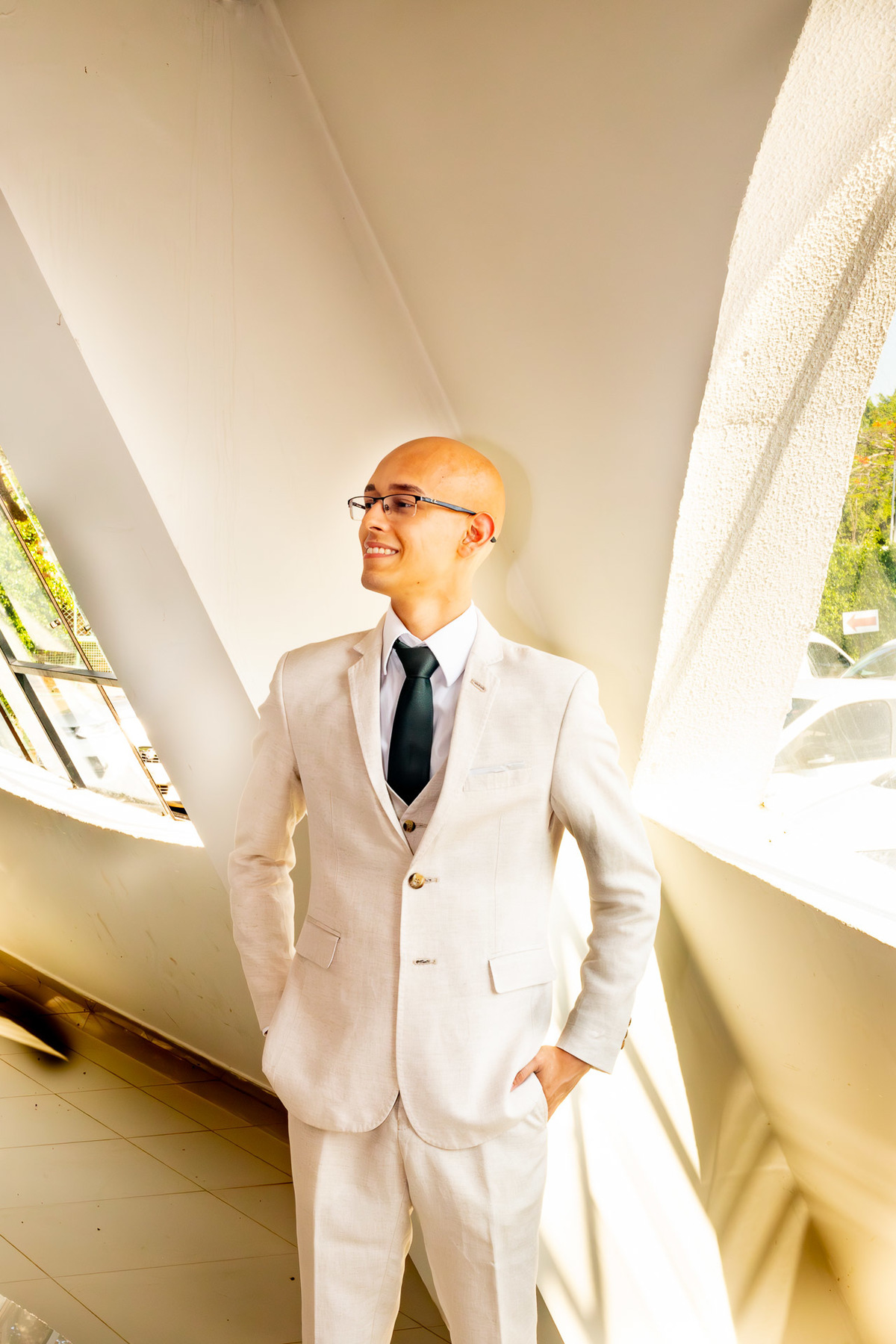 Making Off do Noivo Anderson