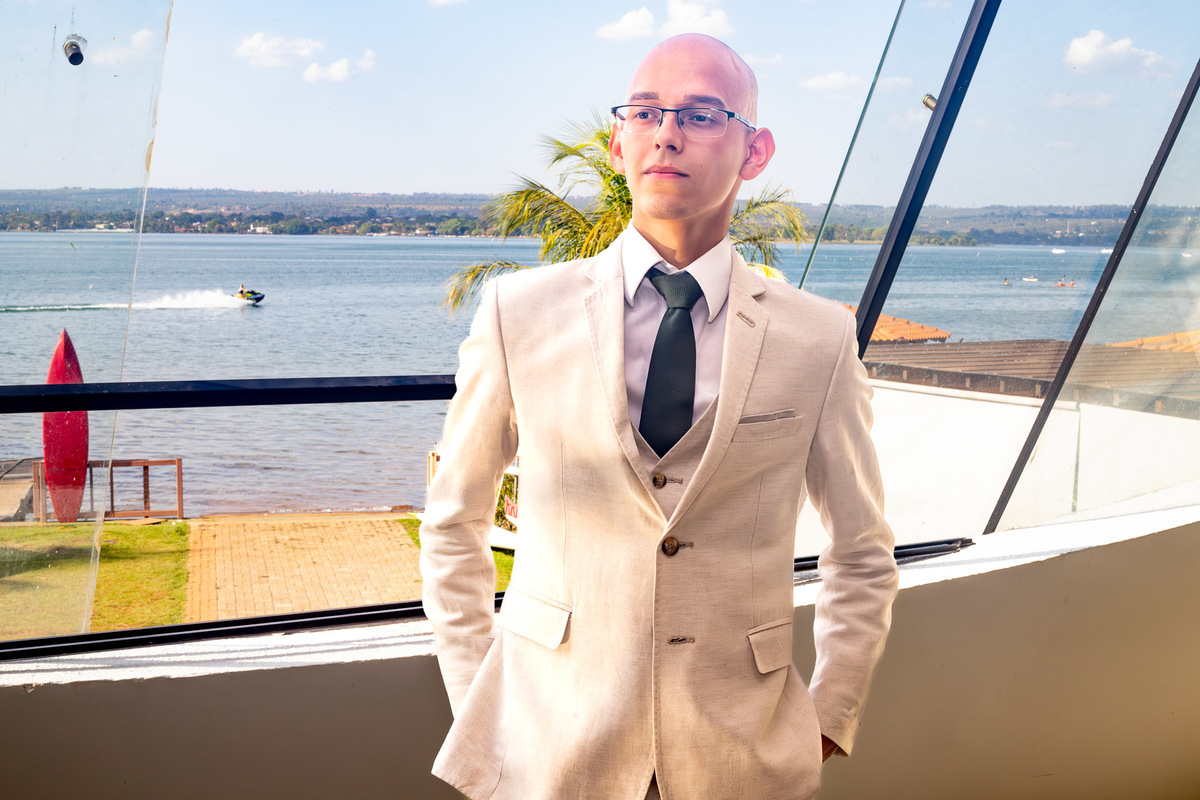 Making Off do Noivo Anderson