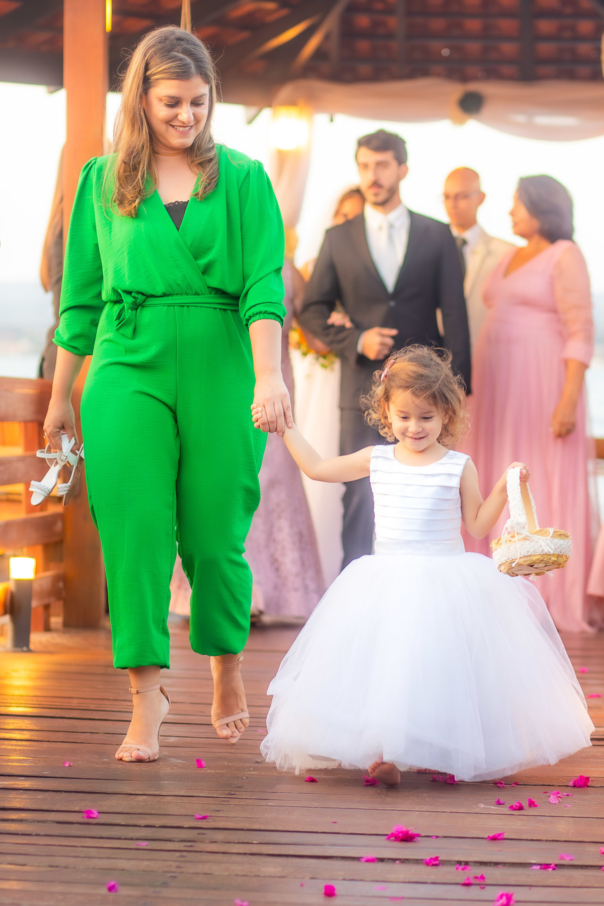 Cerimônia Religiosa da Isabela