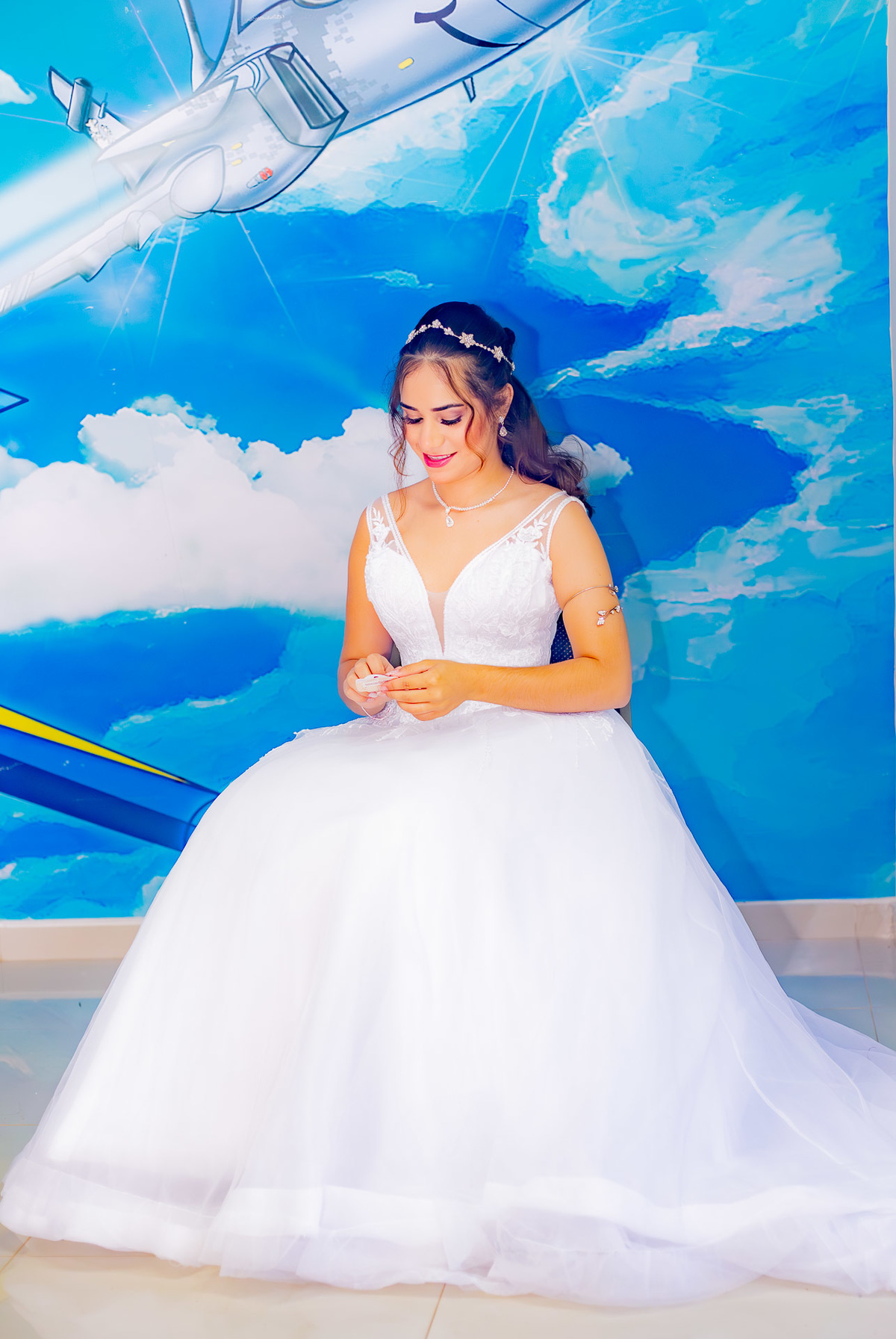 Making Off da Noiva Isabela