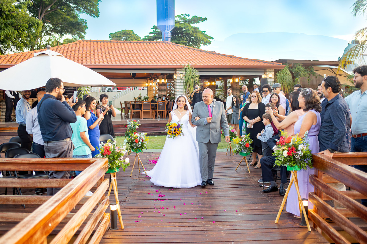 Cerimônia Religiosa da Isabela