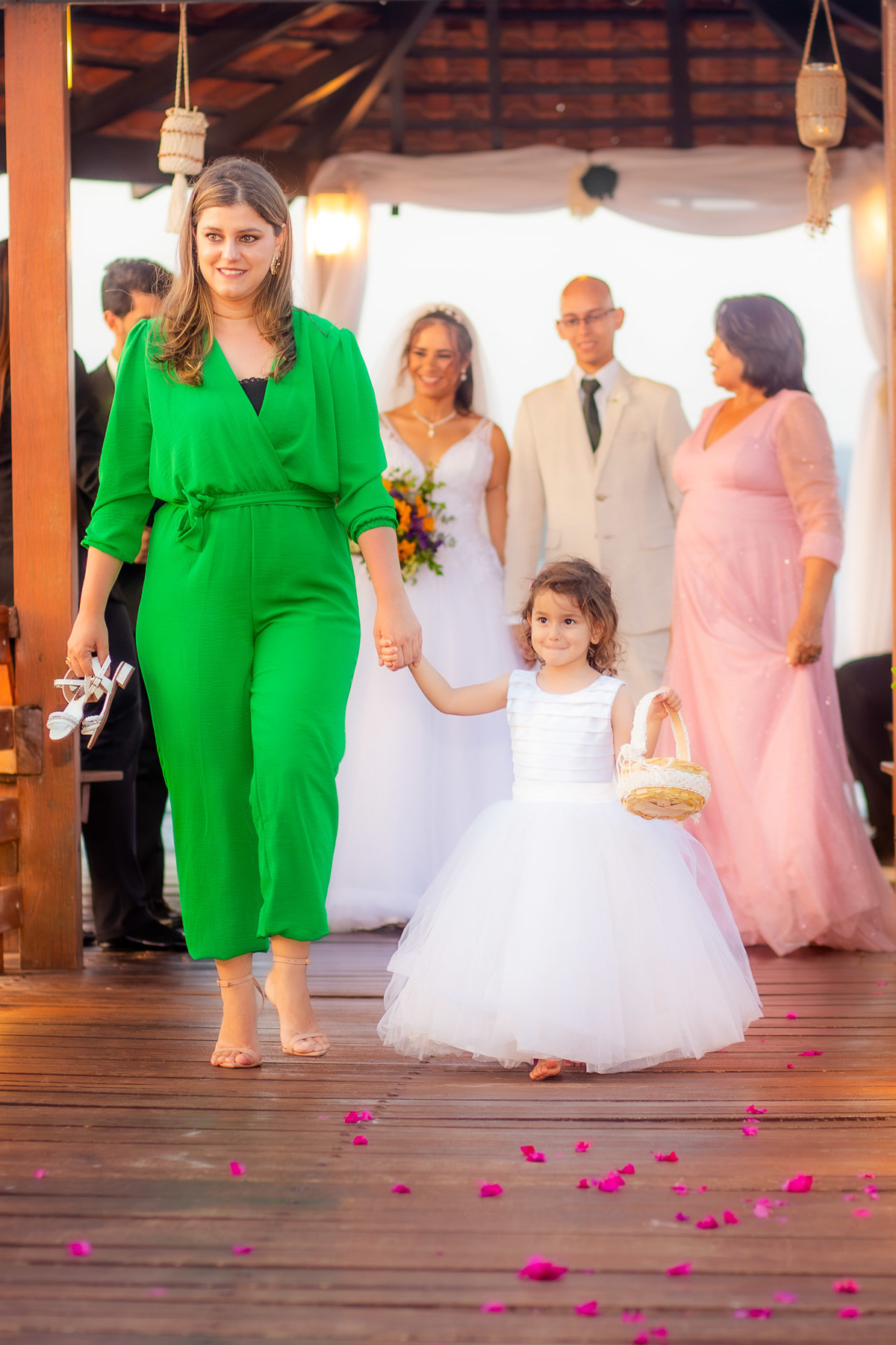 Cerimônia Religiosa da Isabela