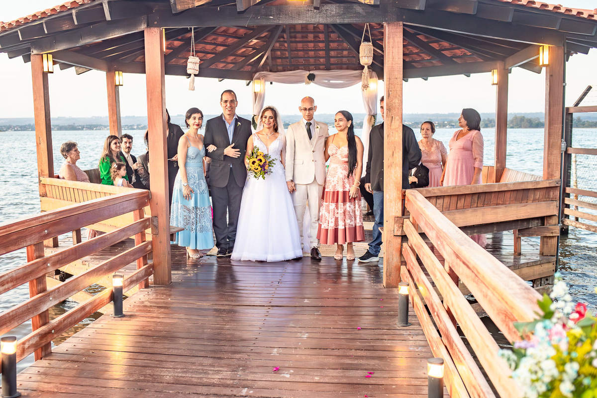 Cerimônia Religiosa da Isabela