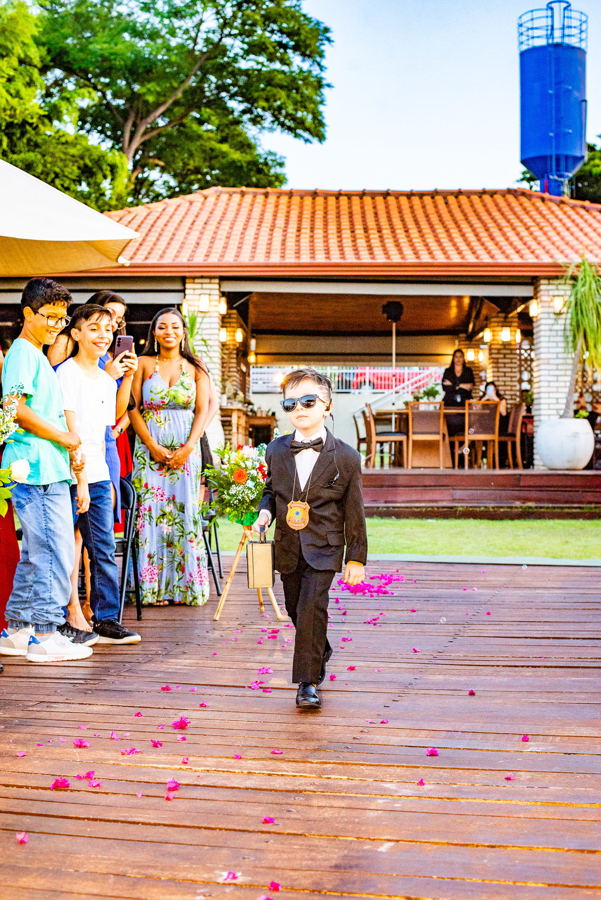 Cerimônia Religiosa da Isabela