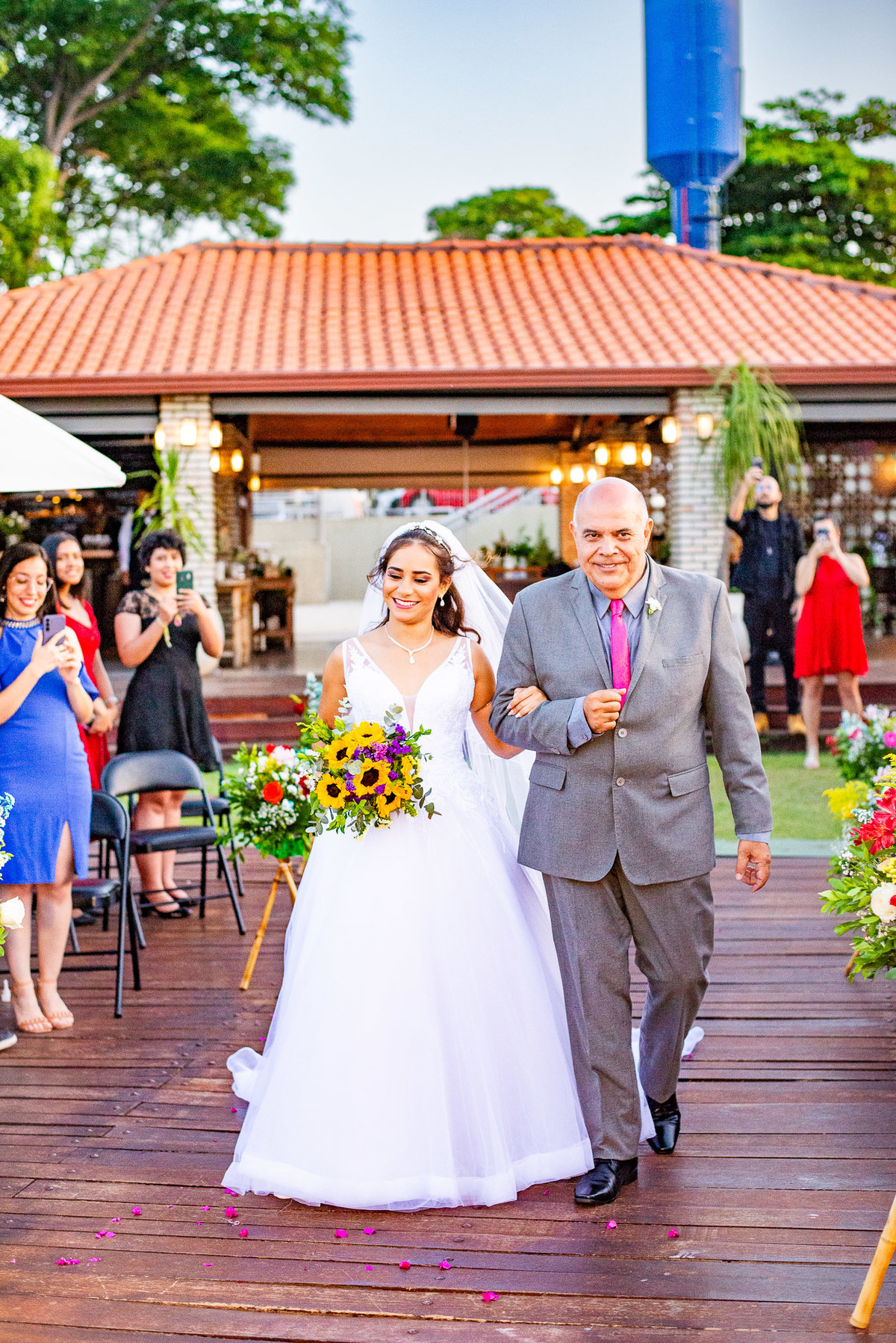 Cerimônia Religiosa da Isabela