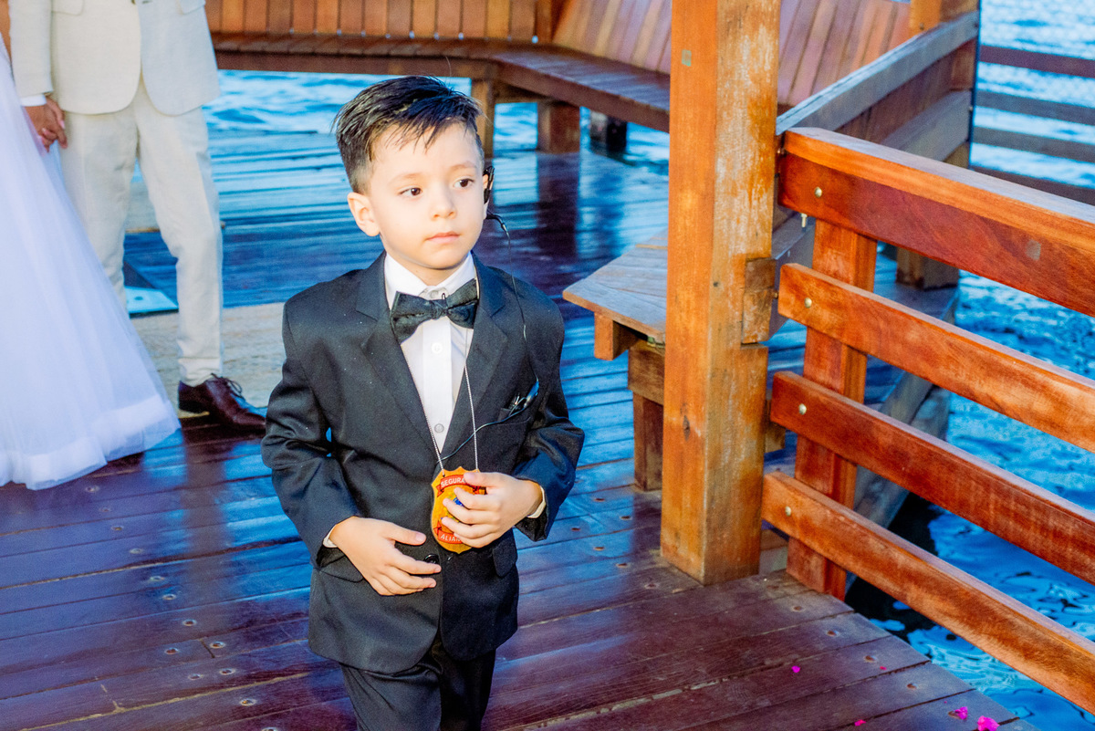 Cerimônia Religiosa da Isabela