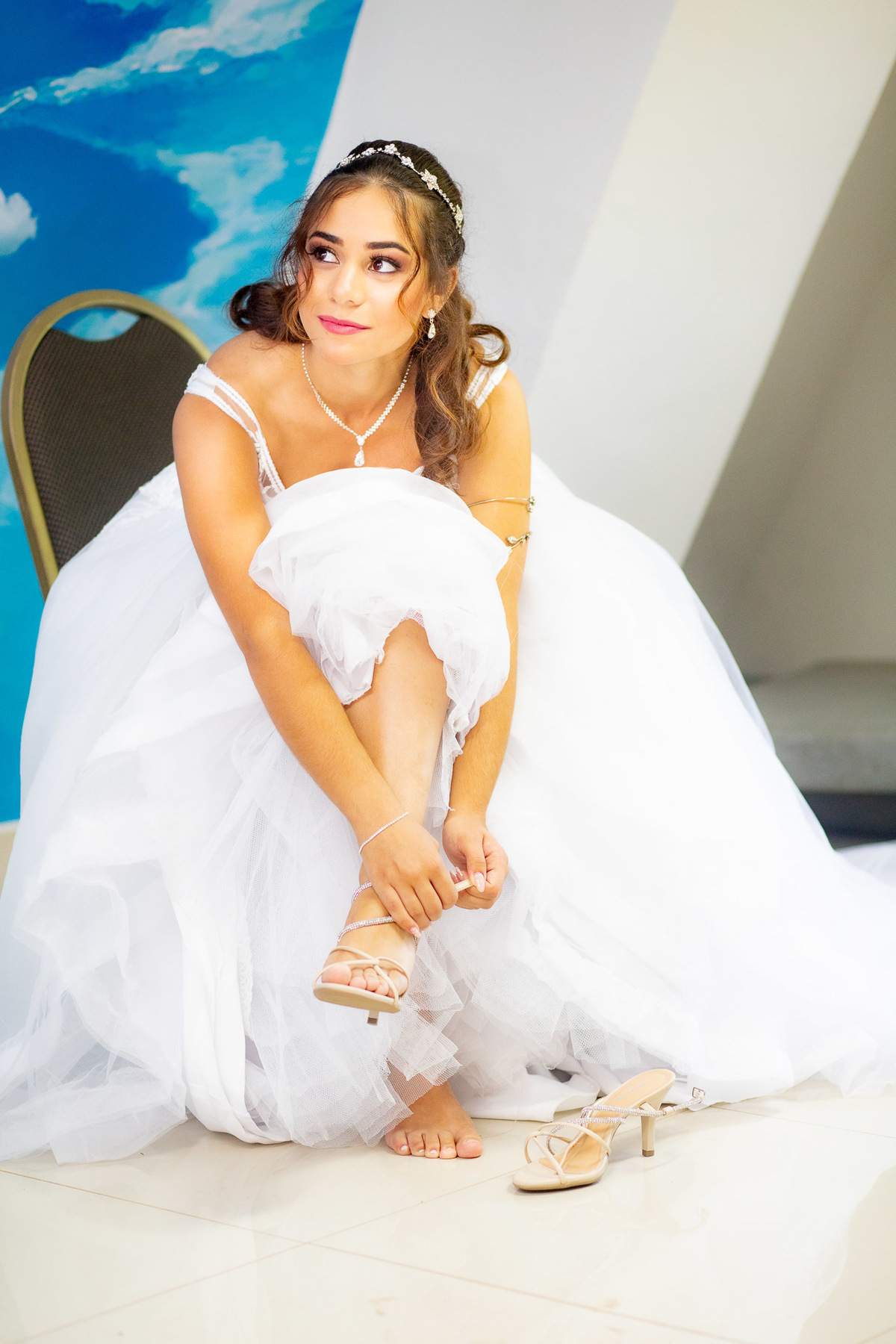 Making Off da Noiva Isabela