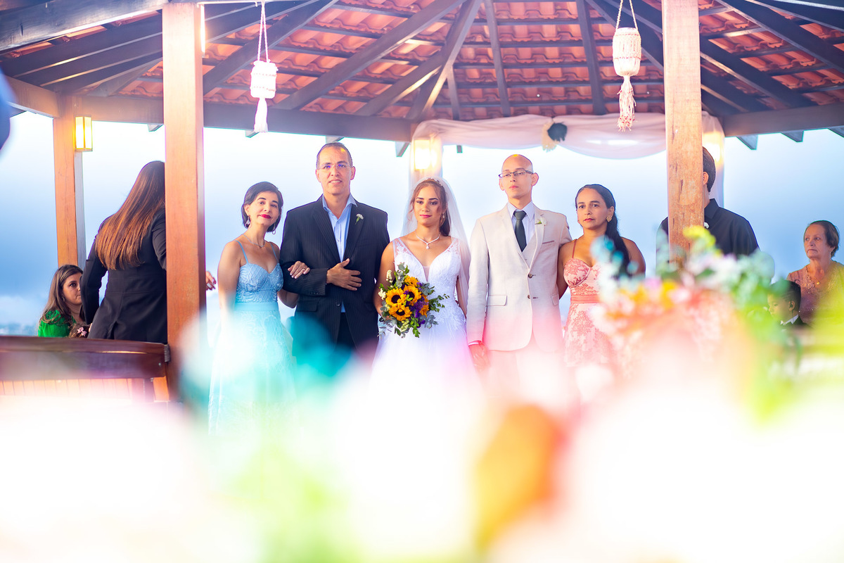 Cerimônia Religiosa da Isabela