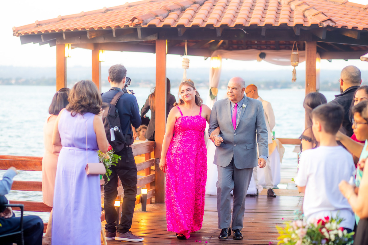 Cerimônia Religiosa da Isabela