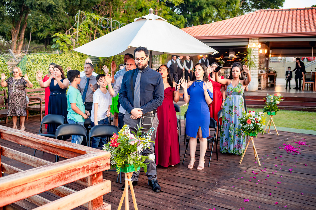 Cerimônia Religiosa da Isabela