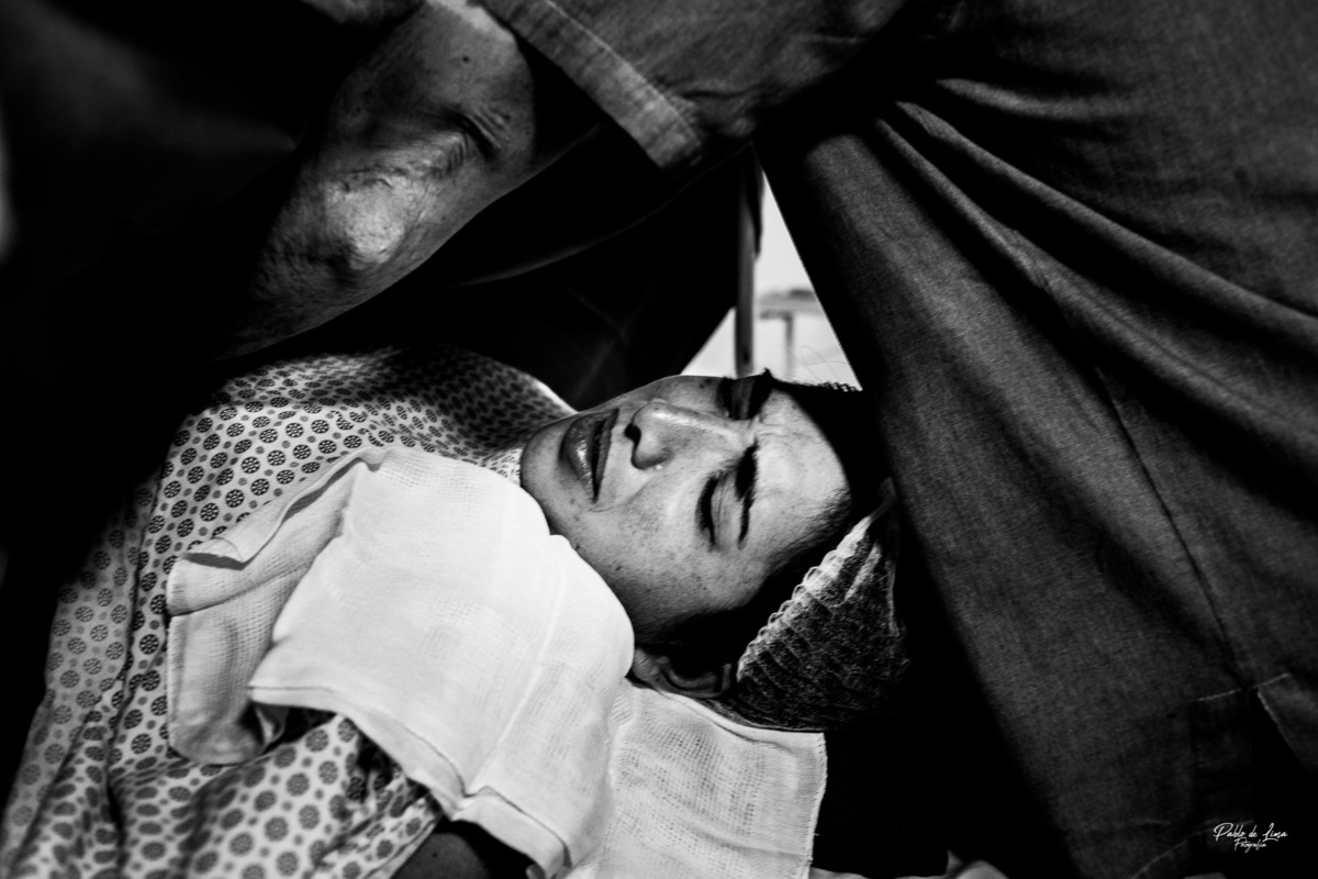 momentos de pressão, por que parto também é dor e tensão !