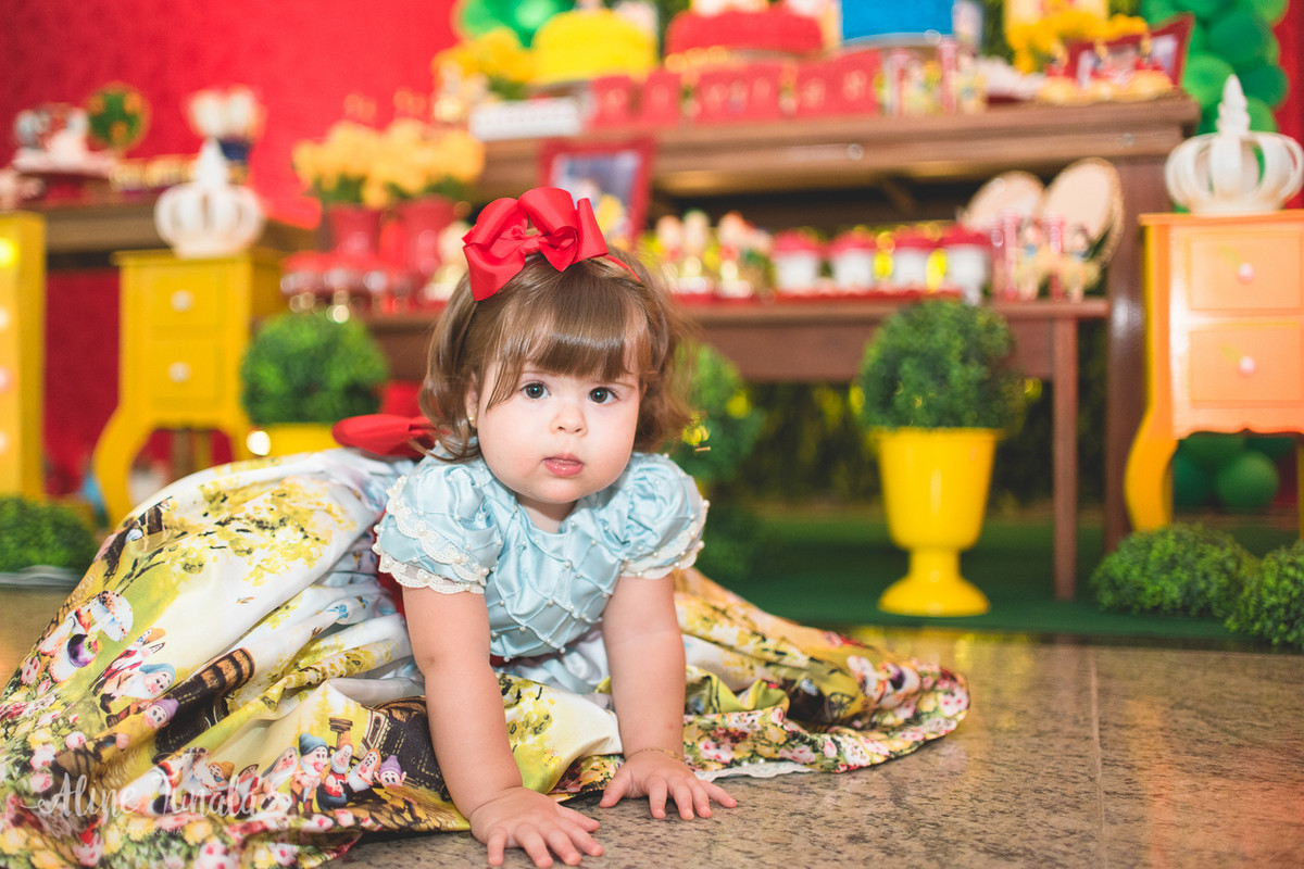 vivian na sua festa de 1 ano